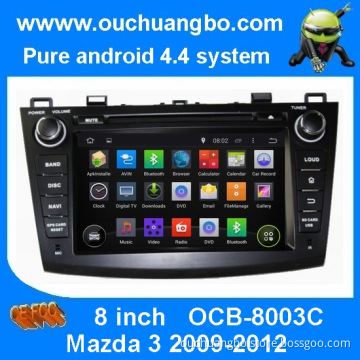 Ouchuangbo Auto GPS Stereo System for Mazda 3 2009-2012 DVD Audio Player